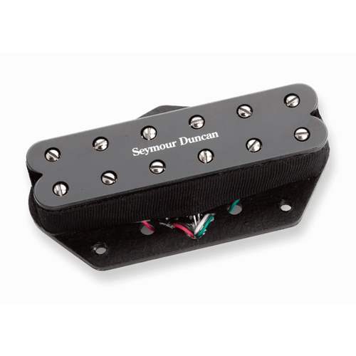 SD Pearly Gates Humbucking Pickup for Tele Bridge - Black