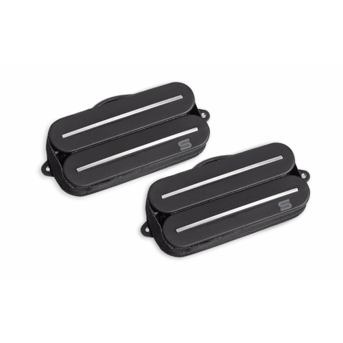 Jupiter 7-String Humbucker Pickup Set with Dual Stainless-Steel Rails and Ceramic Magnet