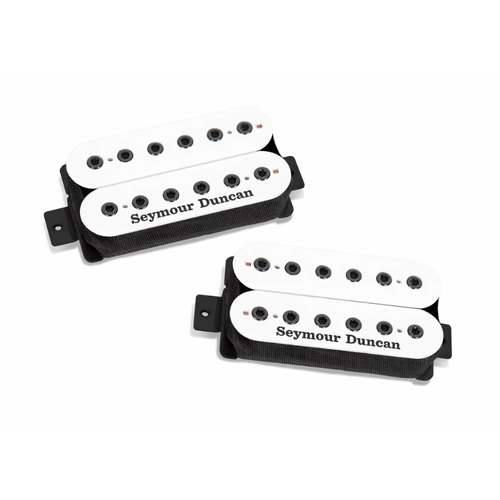 SD Holcomb Signature Set - Scarlet Ceramic Magnet & Alnico 8 Scourge Pickups