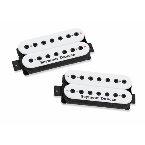 SD Holcomb Signature Set - 7 String White Ceramic Magnet & Alnico 8 Pickup