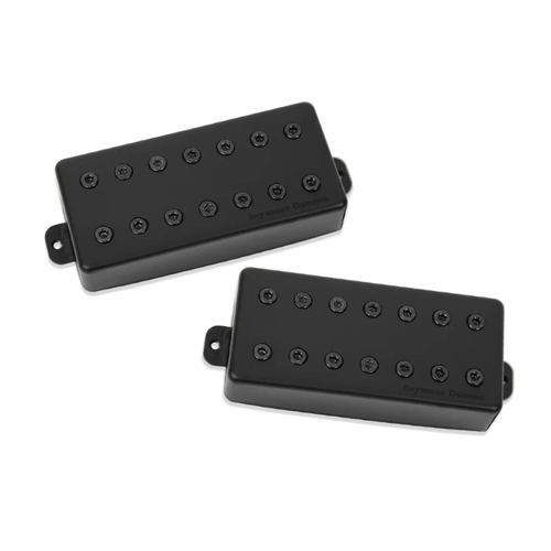 SD Holcomb Signature Set Black Cover 7 String