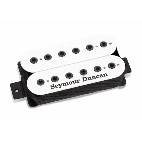 SD Holcomb Scarlet Neck Pickup White