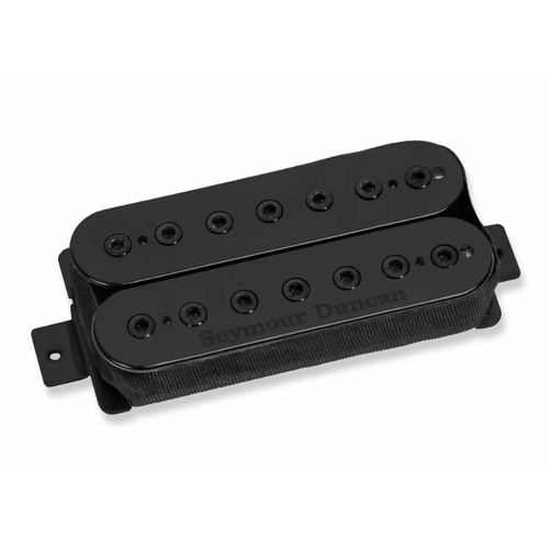 SD Holcomb Scarlet Neck Pickup 7 String Black