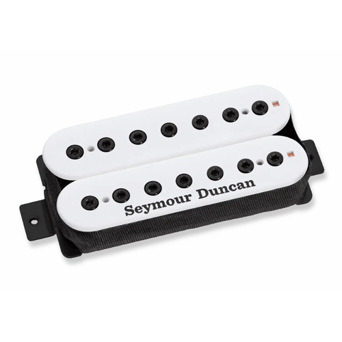 SD Holcomb Scarlet Neck Pickup 7 String White