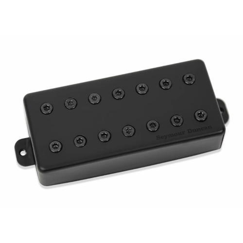 SD Holcomb Scarlet Neck Pickup 7-String Black Cover
