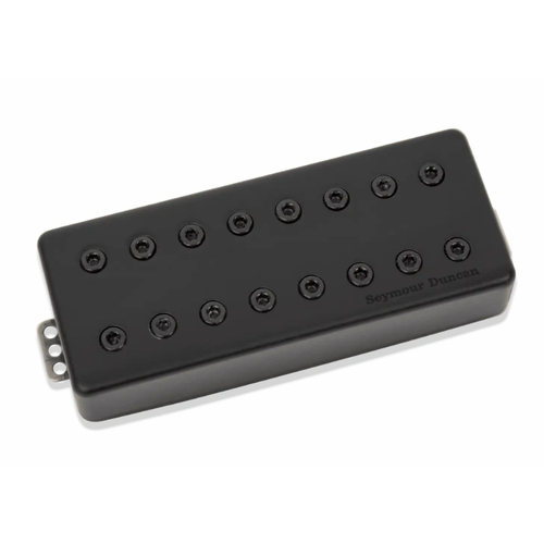 SD Holcomb Scarlet Neck Pickup 8 String Black Cover