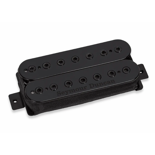 SD Holcomb Scourge Bridge 7 String Black
