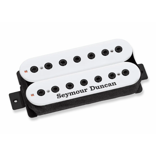 SD Holcomb Scourge Bridge 7 String Pickup White