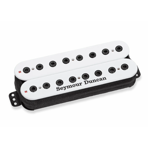 SD Holcomb Scourge Bridge 8ST White with Ceramic Magnet and Alnico 8