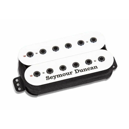 SD Holcomb Scourge TB White Ceramic Magnet Pickup with Alnico 8