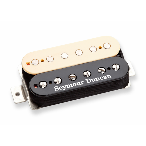 SD Exciter Bridge Humbucker Rev Zebra