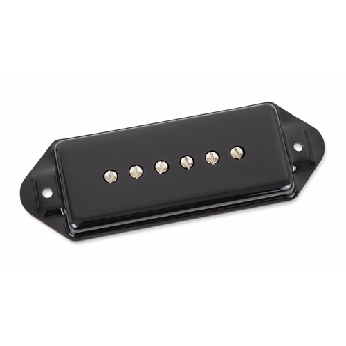 SD P90 Silencer Dog Ear Black