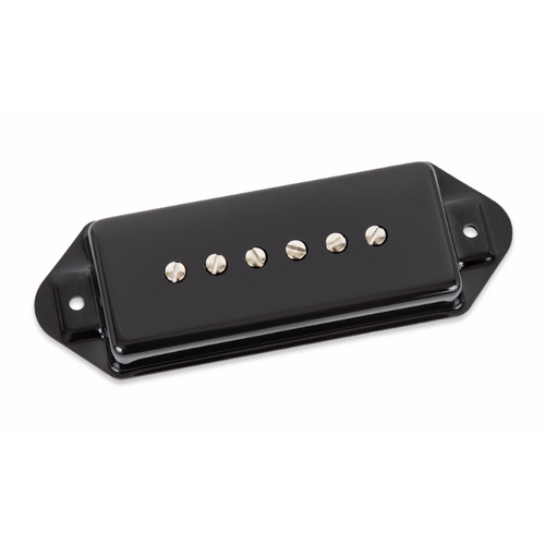 SD Silencer P90B Dog Ear Vinyl Black