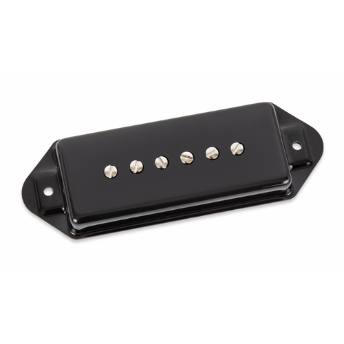 SD Silencer P90B Dog Ear Hot Black Noiseless Pickup