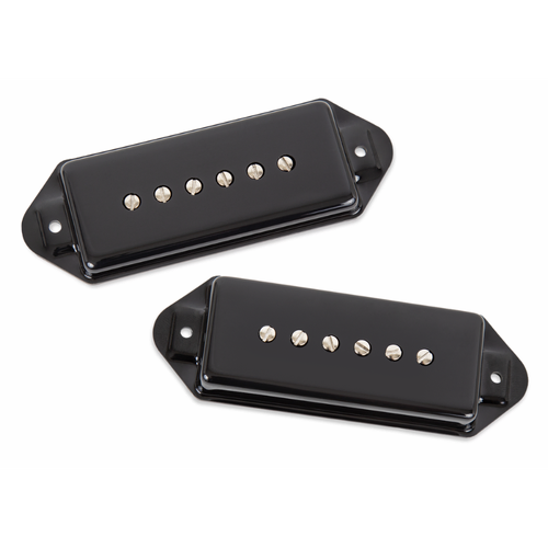 SD P90 Silencer Dog Ear Pickup - Black