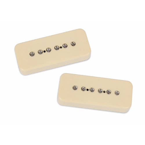 SD P90 Silencer Soapbar Pickup - Noiseless Design, Midrange Grit, Sparkle, Growl