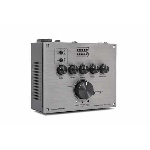 SD PowerStage 100 Stereo Amplifier 230V