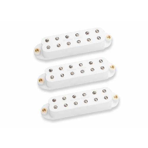 SD JB Jr Single-Coil Sized Humbucker Pickup for Stratocaster - Black