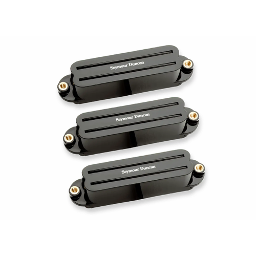 SD SCR-1 Cool Rails for Strat Black
