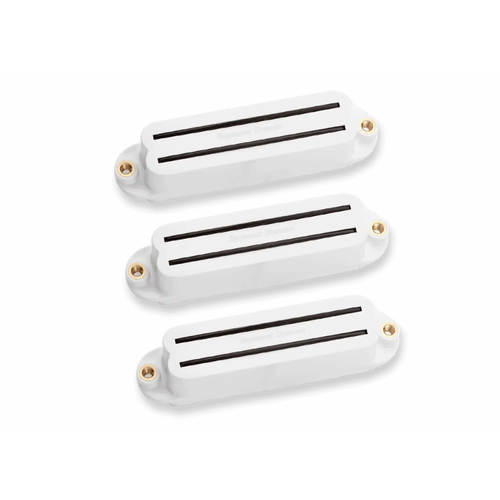 SD SCR-1 Cool Rails Pickup for Strat - White