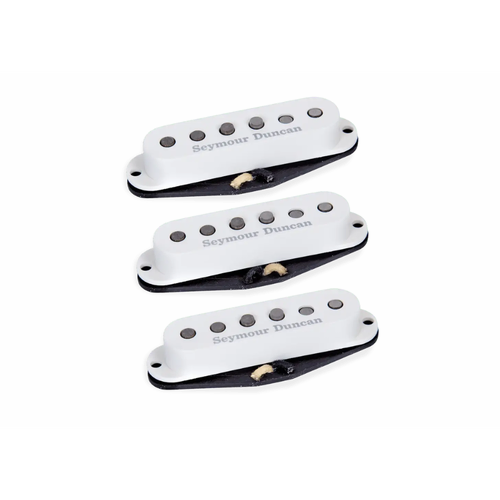 SD Set SSL52 Five Two Staggered Single-Coil Pickup for Stratocaster - White