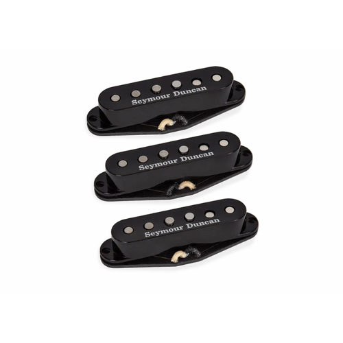 SD Set SSL52 Five Two Staggered Single-Coil Pickup for Strat Black
