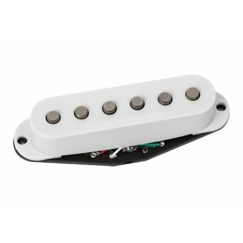 SD Hot Chicken Strat Stack Neck Pickup White