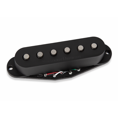 SD Hot Chicken Strat Stack Bridge Pickup Black
