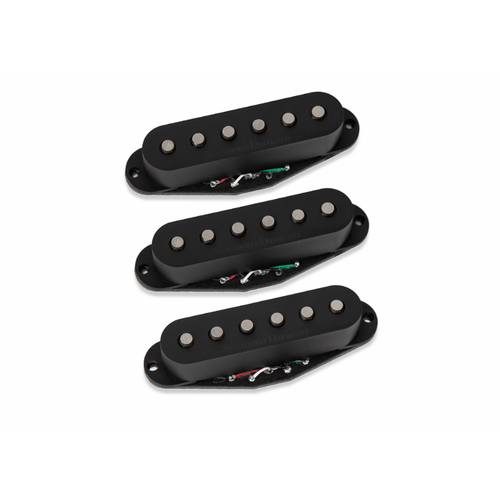 SD Hot Chicken Strat Stack Black Pickups
