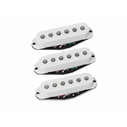SD Hot Chicken Strat Stack Pickups - White