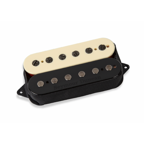 SD Loomis Noumenon Signature Humbuckers - Zebra Finish for 6/7 String Guitars