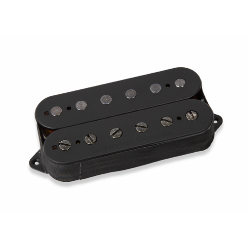 SD Loomis Noumenon Bridge Black TB with Signature Humbuckers for 6-String and 7-String Guitars