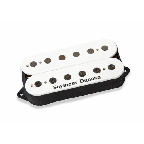 SD Loomis Noumenon Bridge Pickup White TB