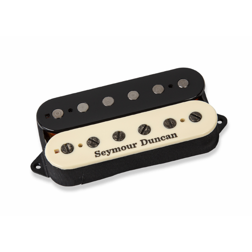 SD Loomis Noumenon Bridge Zebra TB Humbucker for 6-String and 7-String Guitars
