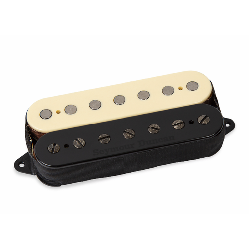 SD Loomis Noumenon Bridge Reverse Zebra 7 String Guitar Pickup