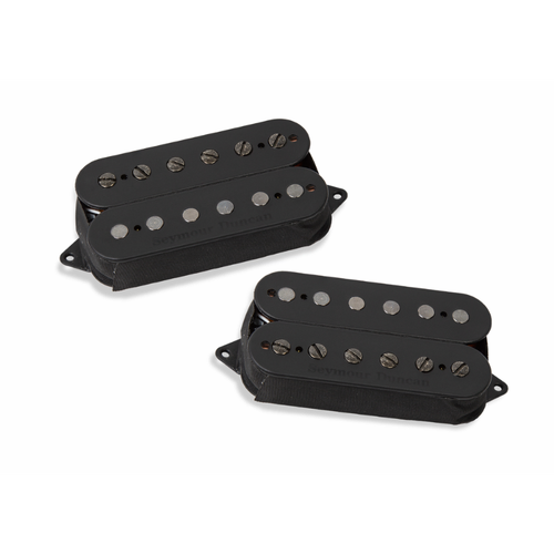 SD Loomis Noumenon Black Signature Humbuckers for 6-string and 7-string Guitars