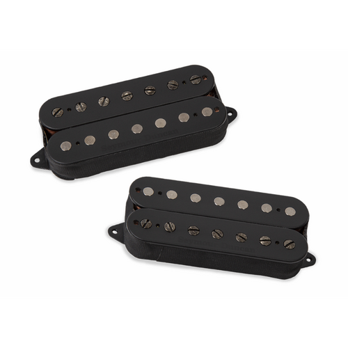 SD Loomis Noumenon Black 7-String Guitar Humbuckers
