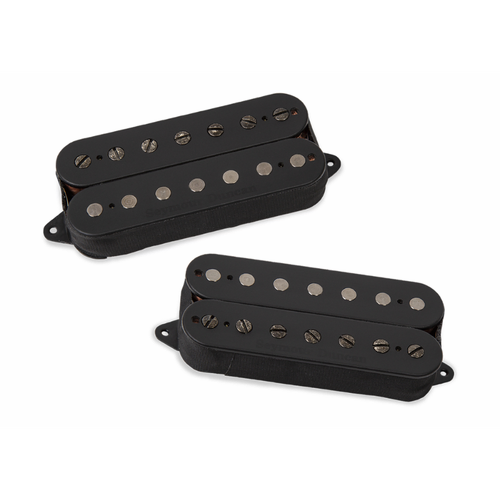 SD Loomis Noumenon Black 7-String Signature Humbuckers
