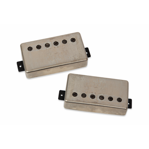 SD Nazgûl Sentient Raw Nickel Guitar Pickup Set