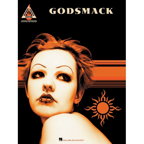 Godsmack Guitar TAB Rv (Softcover Book)