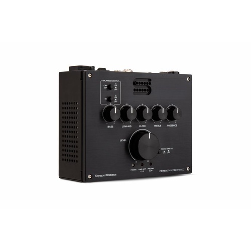 Seymour Duncan PowerStage 100 Stereo Amplifier - Compact Class-D for Guitarists, Black AUS 230