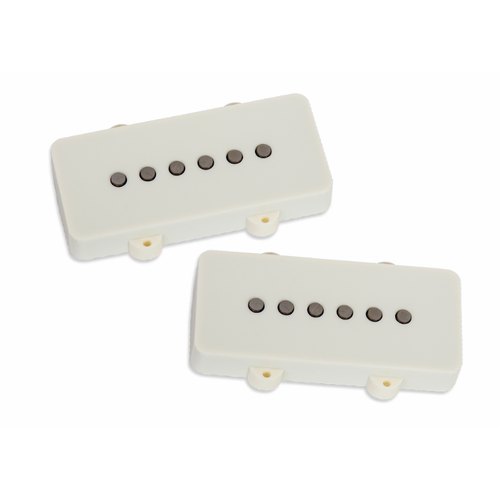 SD SET JAZZMASTER SILENCER HOT PARCHMENT