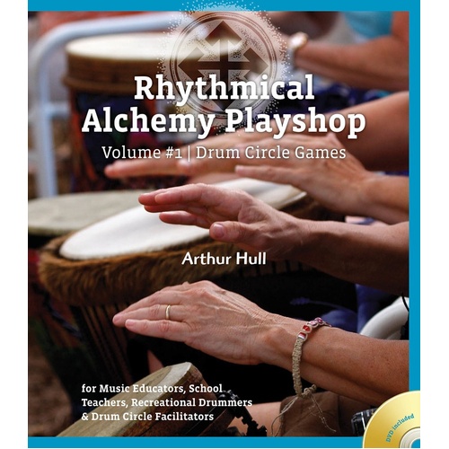 Rhythmical Alchemy Playshop V1 Book/DVD (Softcover Book/DVD)