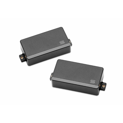 MortalCoil Active Humbucker Set - Black, Three Voices for Precision, Power, and Clarity