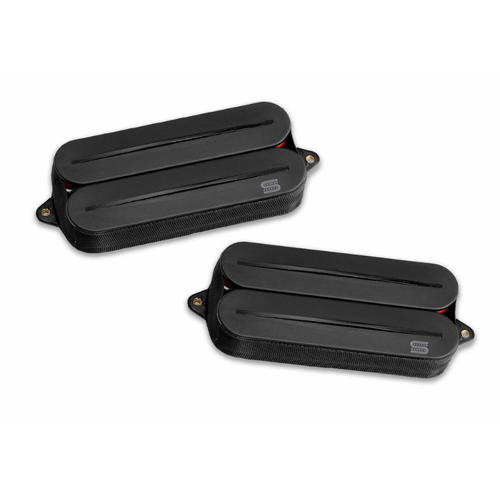 SD Set Jupiter 7 String Rail Black with Black Rails