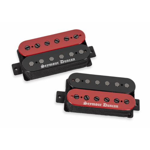 SD LLT Set Black Winter HB Red Black Zebra