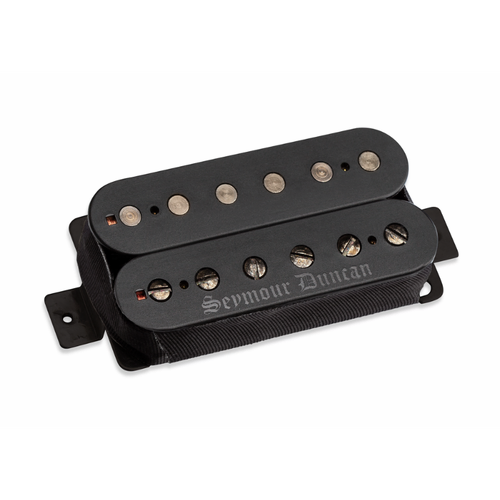 SD Ryan Fluff Bruce Bridge FLF with Seymour Duncan JB Model and Black Winter Humbuckers