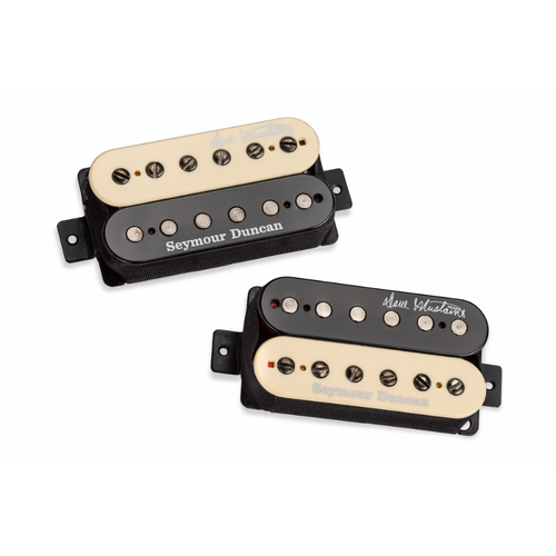 Seymour Duncan Thrash Factor Pickup Set - Zebra Color