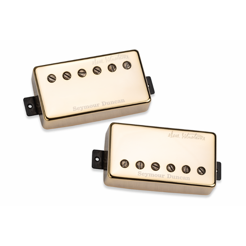Seymour Duncan Thrash Factor Pickup Set - Gold Finish
