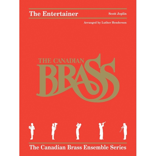 Entertainer Canadian Brass Quintet (Music Score/Parts)